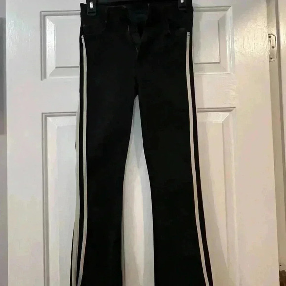 MOTHER insider step crop fray jeans Guilty Racer - Picture 4 of 9